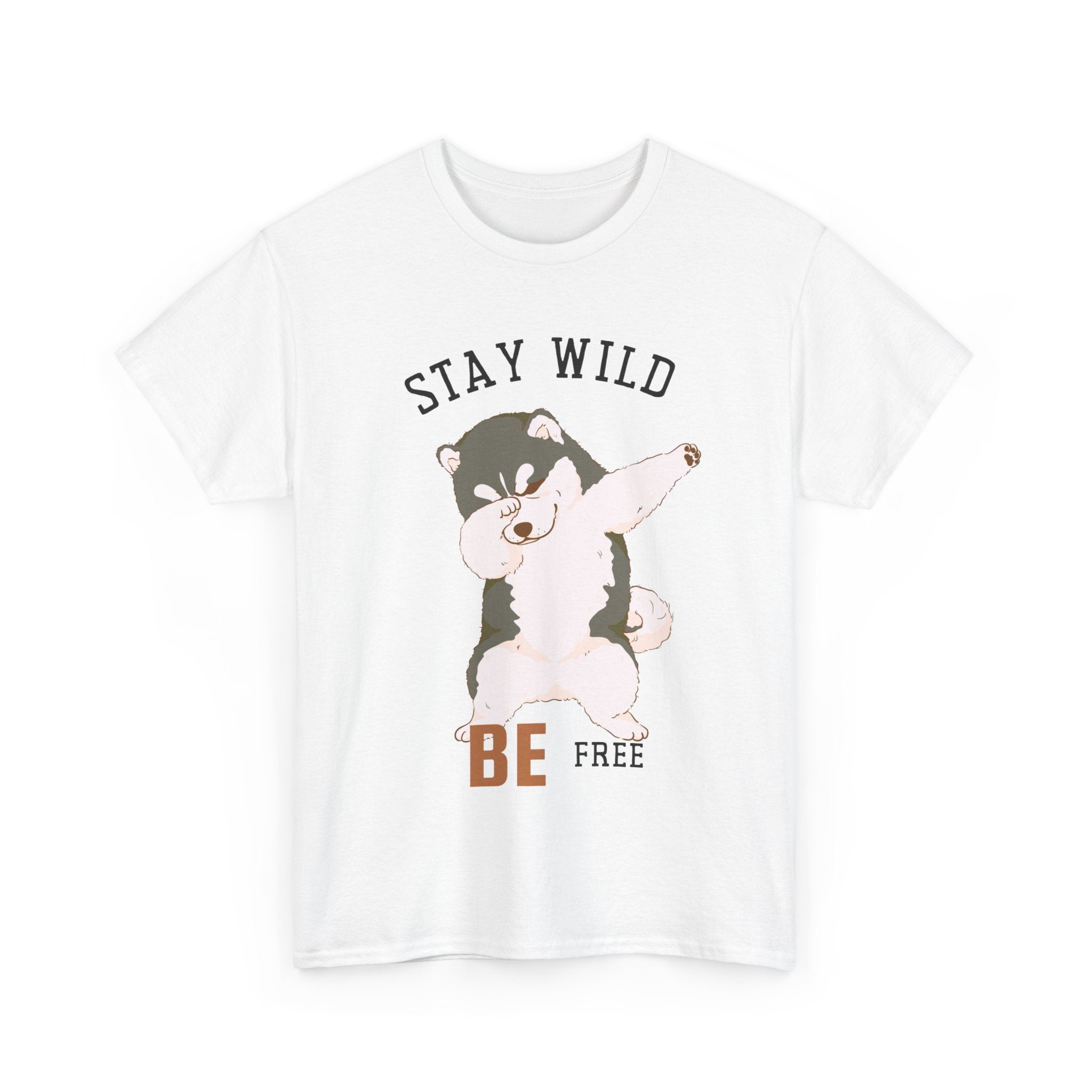 STAY WILD חולצת האסקי