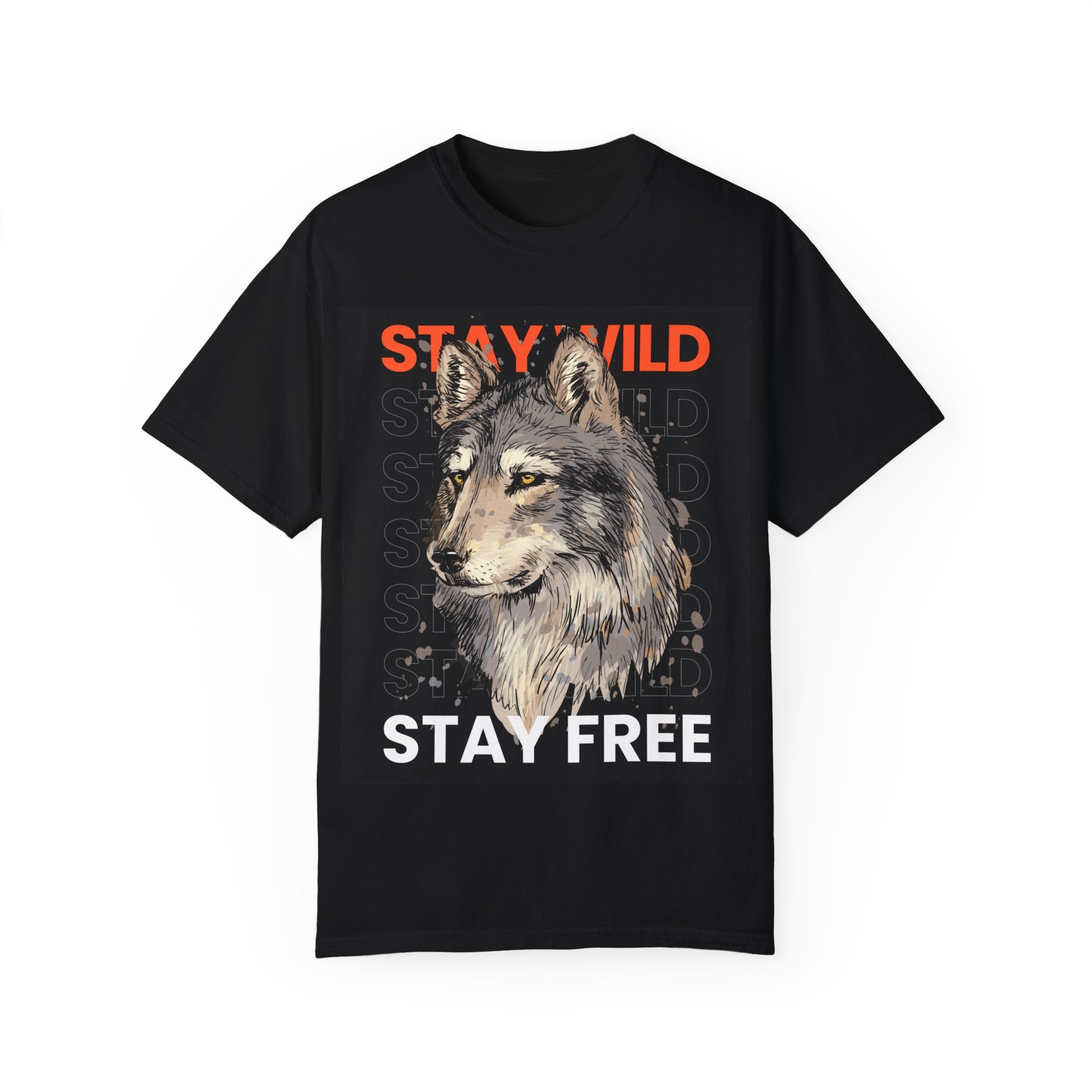 STAY WILD כלב זאב